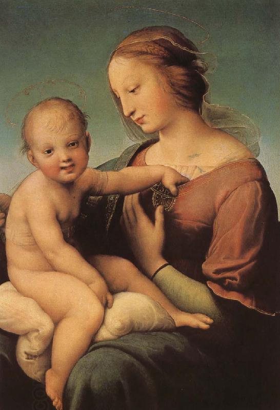 RAFFAELLO Sanzio The virgin mary